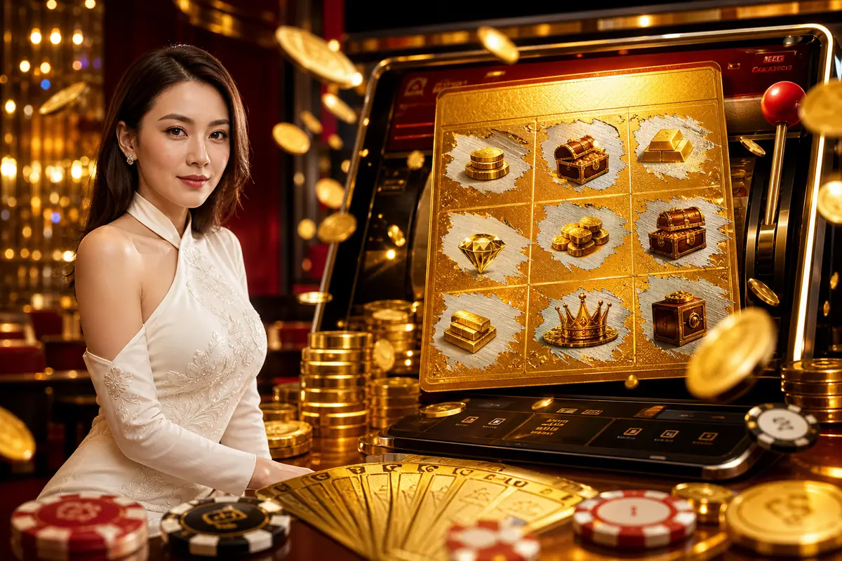 shweapp Slots ကစားနည်း အဆင့်ဆင့်
